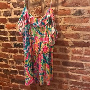 Cold shoulder romper from Lilly